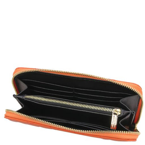 Penelope - Exclusive zip around soft leather wallet